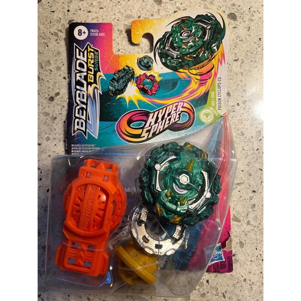 Beyblade Burst Surge Hypersphere Poison Cyclops C5 Hasbro F0622 D02 TH30 New